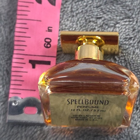 Vintage Spellbound Estee Lauder Perfume Bottle .12 fl oz Mini - Picture 8 of 8